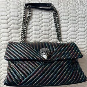 Gorgeous Kurt Geiger Quiltet leather bag